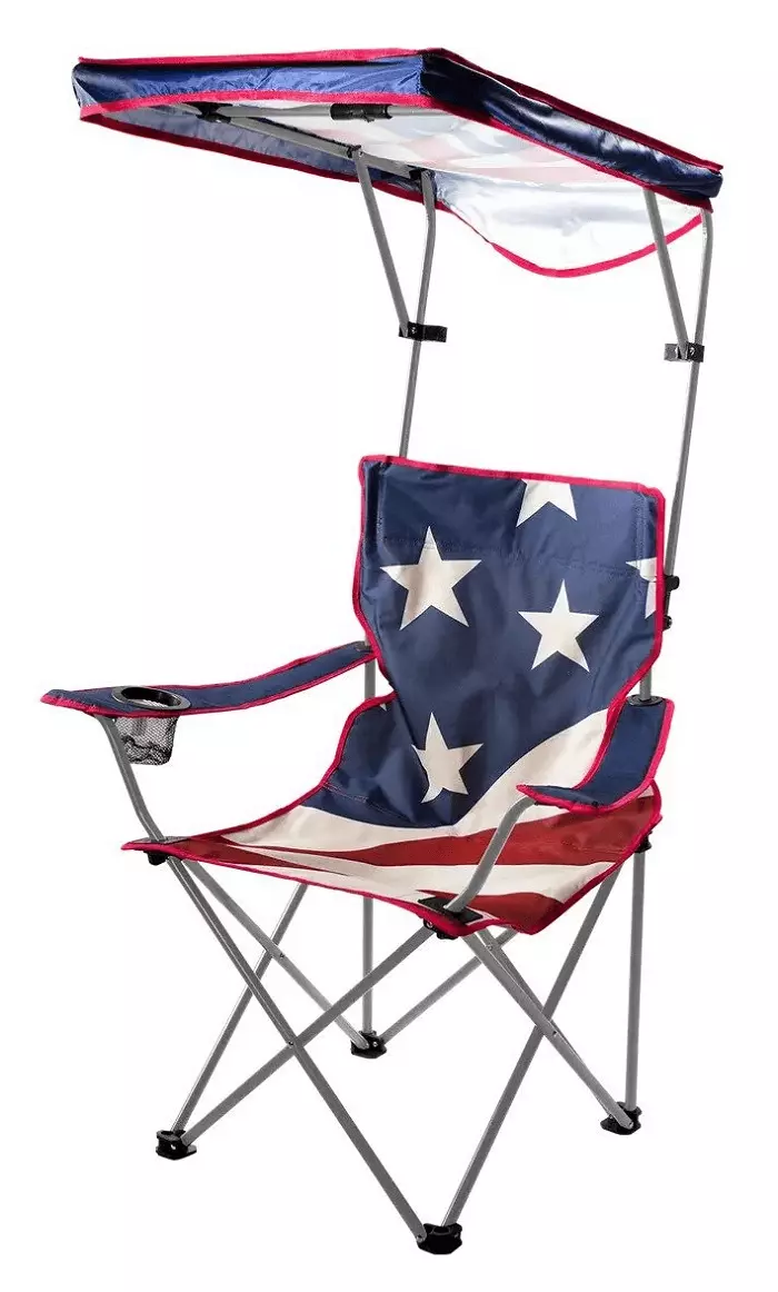 Quik Shade Folding Canopy Chair