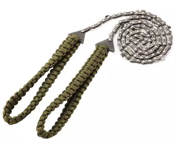 Skyocean paracord handle pocket chainsaw