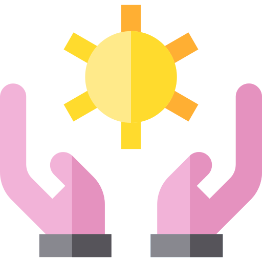 obtaining warmth from solar energy