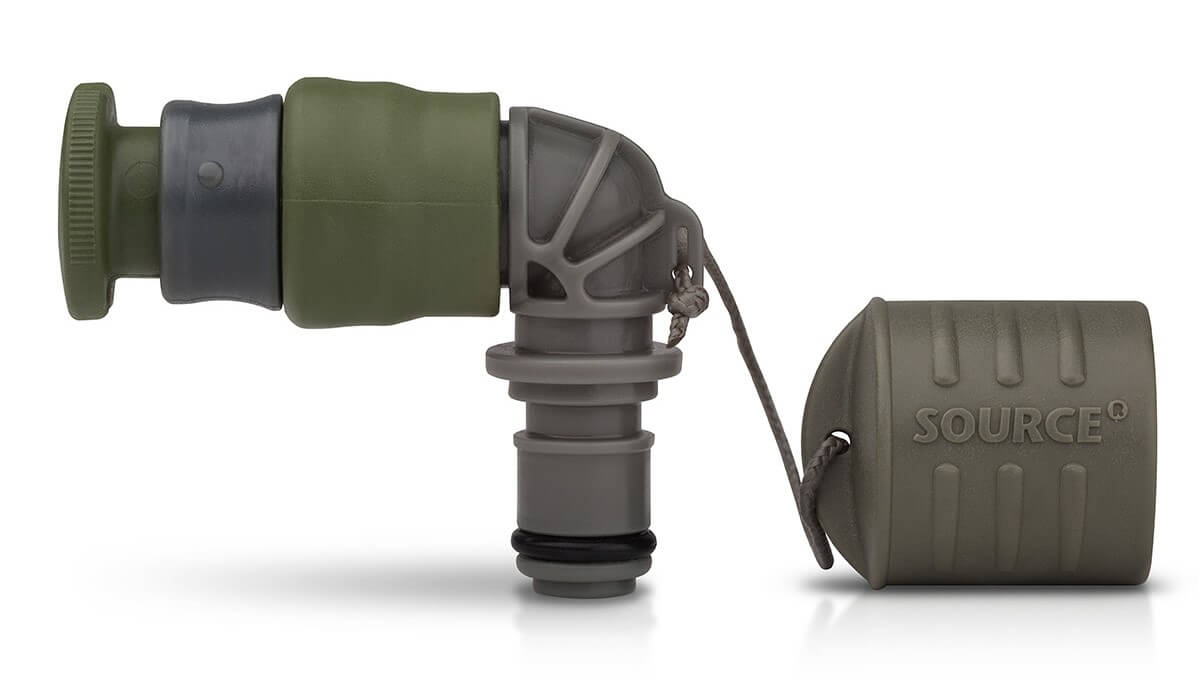 push-and-pull valve for Source Tactical WXP hydration bladder