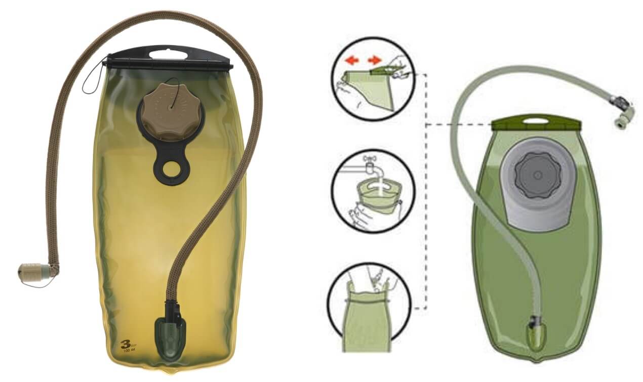 Source Tactical WXP Hydration Reservoir Overview