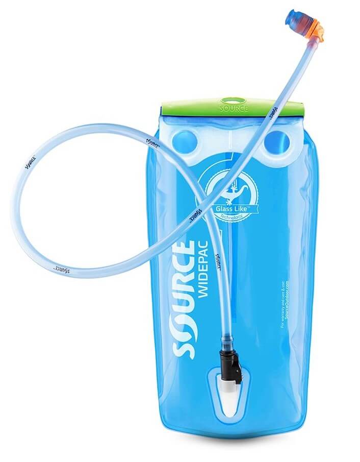 Source Widepac Low profile hydration bladder