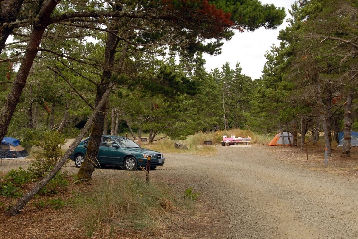 South Beach State Park campground
