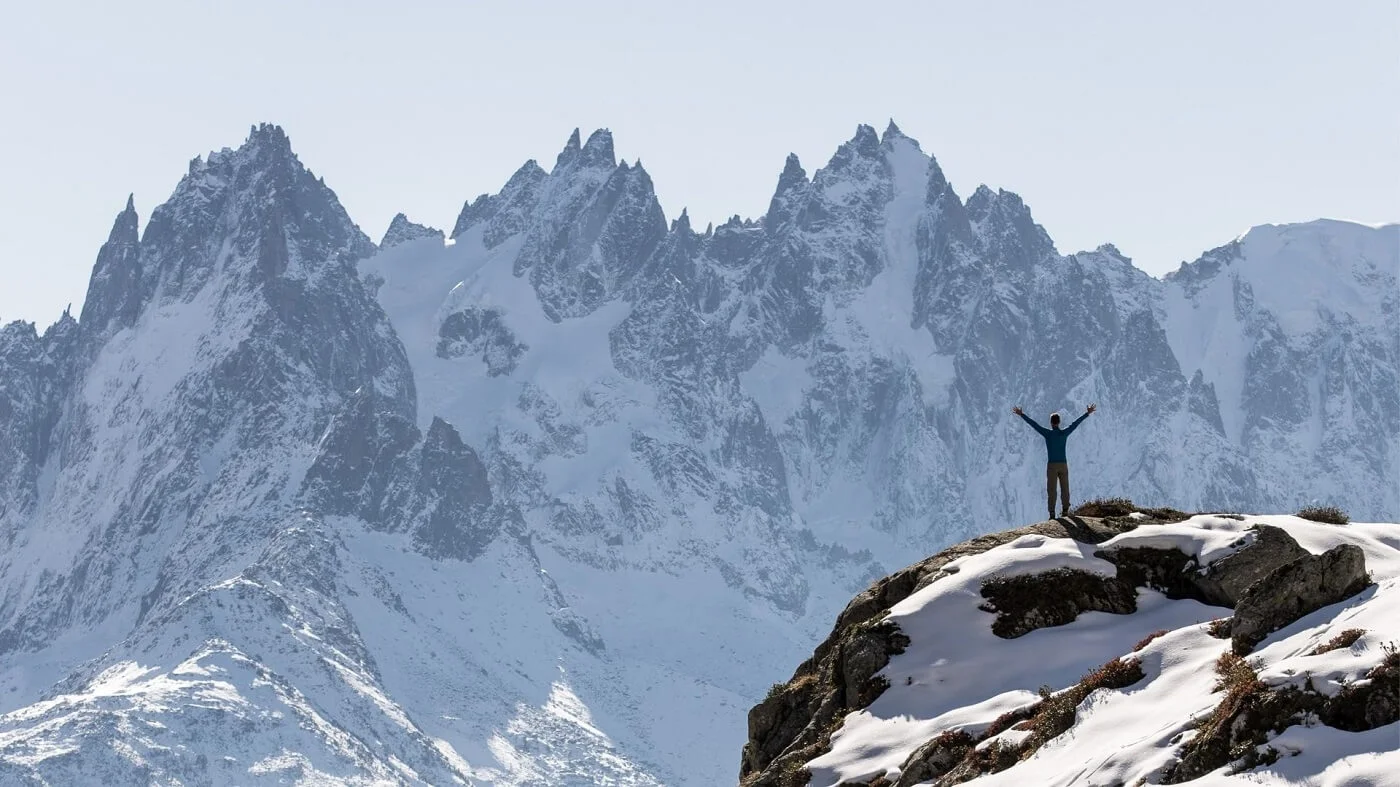 Spectacular Views on The French Alps