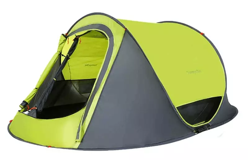 Sunnychic pop up tent