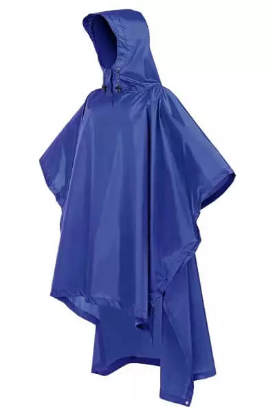 Terra Hiker Waterproof Rain Poncho