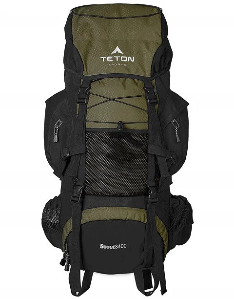 Teton Sports Scout 3400L camping Backpack