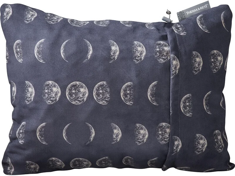 Thermarest Compressible Camping Pillow, Moon Pattern