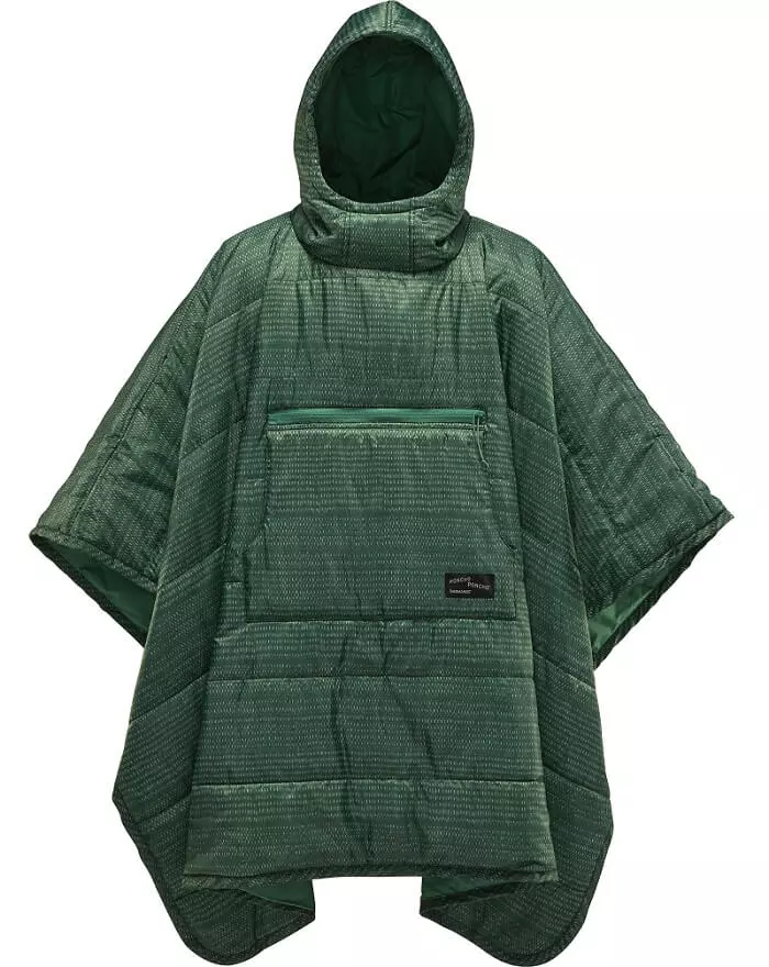 Thermarest Honcho Poncho - Greenprint