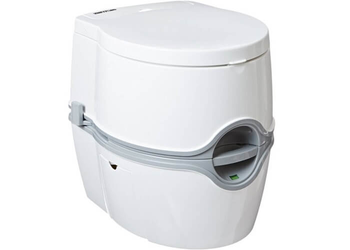 Thetford Porta Potti Curve