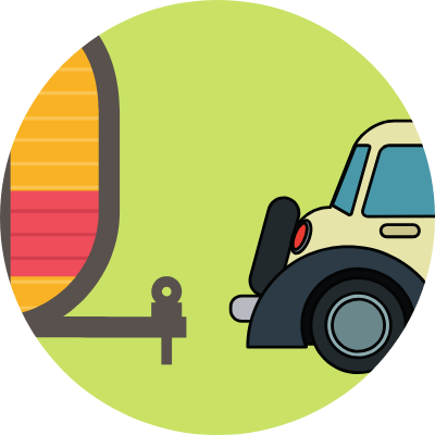 trailer hitch illustration