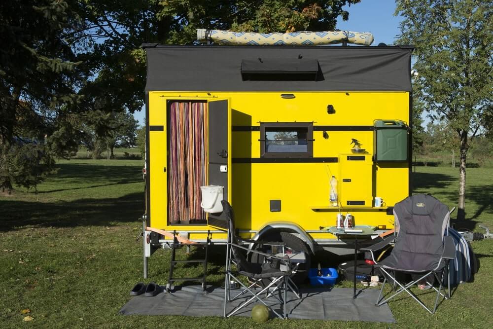 small travel trailer