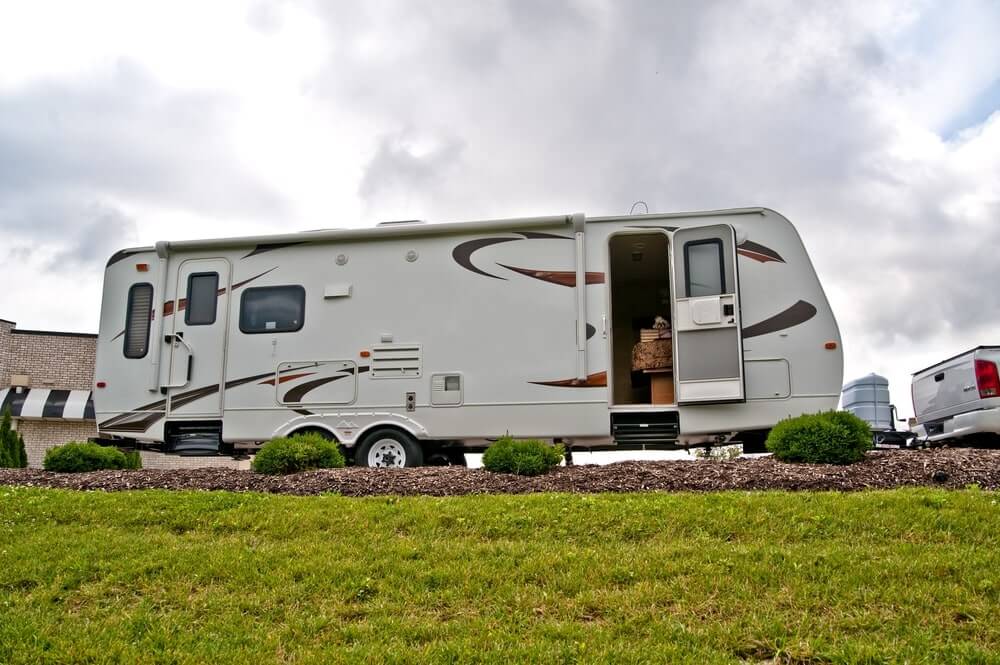 travel trailer