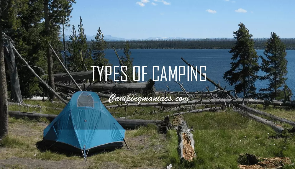 types of camping