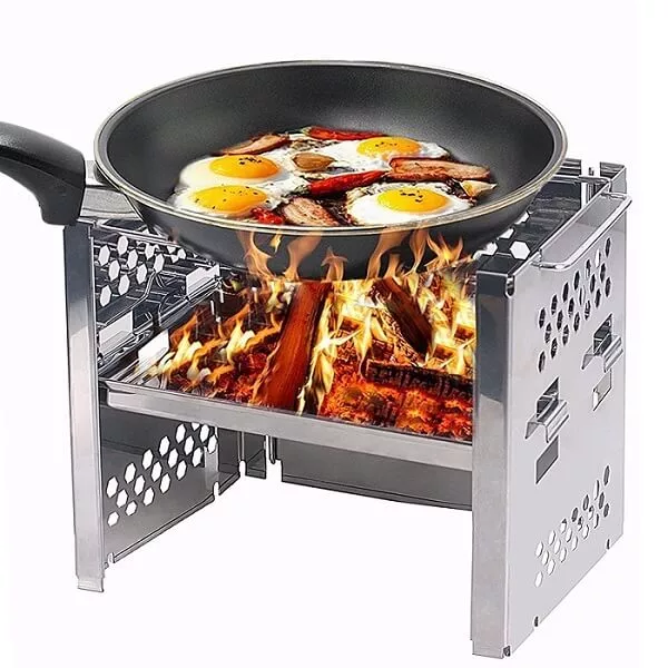 Unigear Wood Camping Stove for Backpacking