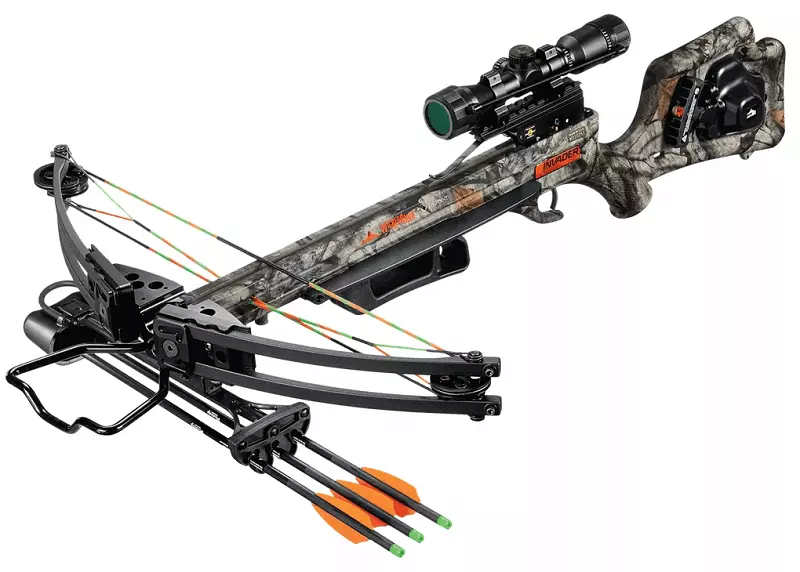Wicked Ridge Invader G3 Crossbow Package