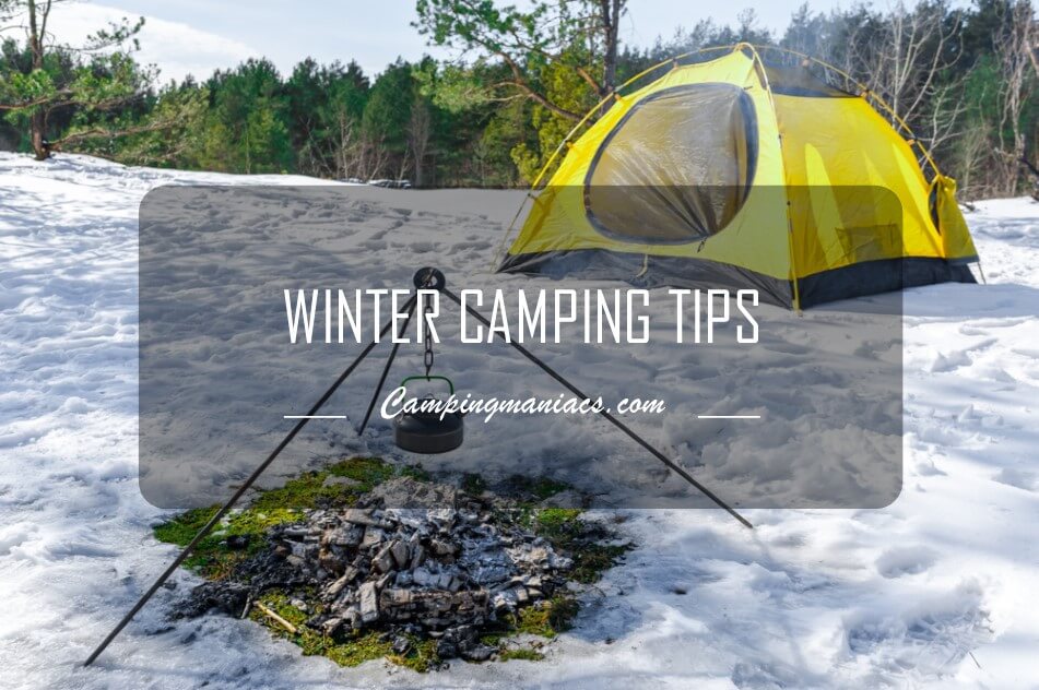 winter camping tips