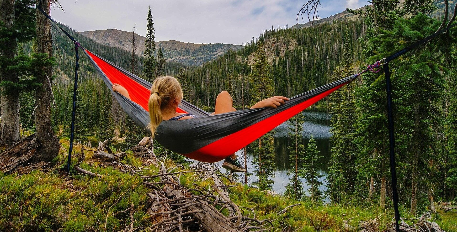 best hammock camping near a lake