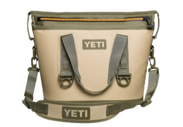 YETI Hopper TWO Portable Soft Cooler For Camping